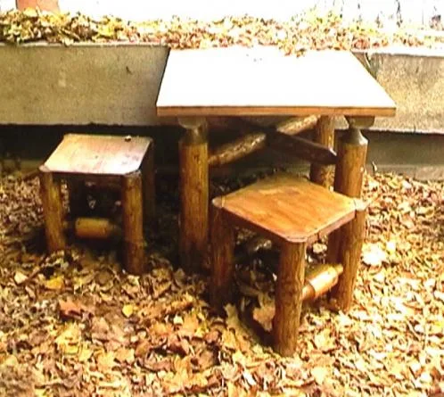 Sfantu Gheorghe / Covasna - Mobilier din lemn pentru gradina