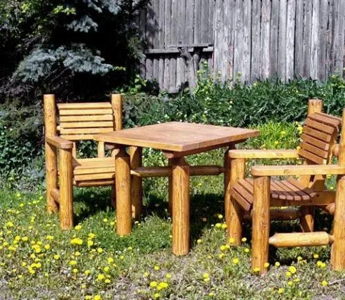 Sfantu Gheorghe / Covasna - Mobilier din lemn pentru gradina