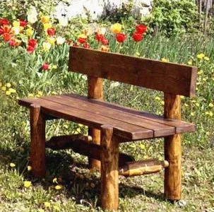 Sfantu Gheorghe / Covasna - Mobilier din lemn pentru gradina