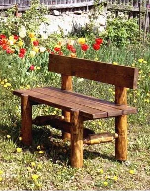 Sfantu Gheorghe / Covasna - Mobilier din lemn pentru gradina