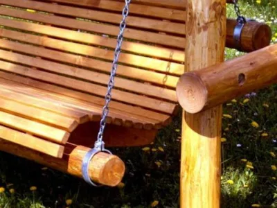 Sfantu Gheorghe / Covasna - Mobilier din lemn pentru gradina