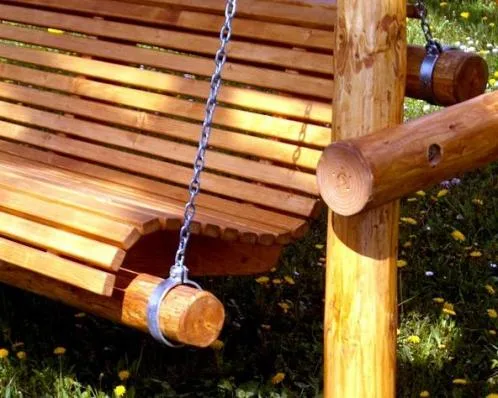 Sfantu Gheorghe / Covasna - Mobilier din lemn pentru gradina