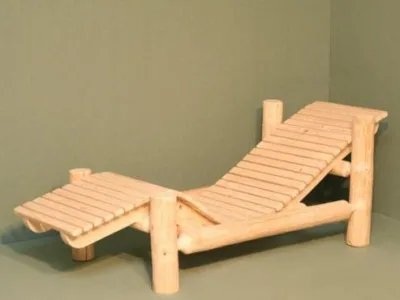 Sfantu Gheorghe / Covasna - Mobilier din lemn pentru gradina