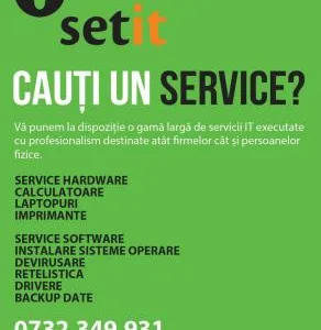 Reparatii PC - laptop Otopeni - Ilfov