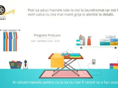 Spalatorie de haine automata Bucuresti