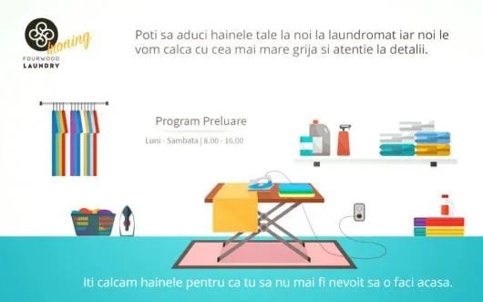 Spalatorie de haine automata Bucuresti