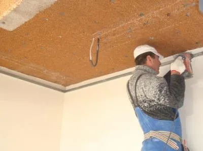 Izolarea fonica si termica cu pluta naturala - Tomesti / Iasi