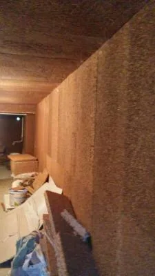 Izolarea fonica si termica cu pluta naturala - Tomesti / Iasi