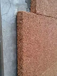 Izolarea fonica si termica cu pluta naturala - Tomesti / Iasi