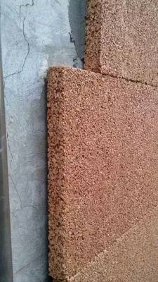 Izolarea fonica si termica cu pluta naturala - Tomesti / Iasi