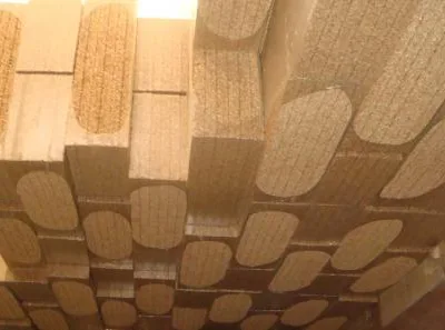 Izolarea fonica si termica cu pluta naturala - Tomesti / Iasi