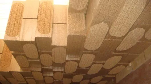 Izolarea fonica si termica cu pluta naturala - Tomesti / Iasi