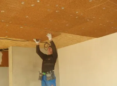 Izolarea fonica si termica cu pluta naturala - Tomesti / Iasi