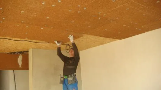 Izolarea fonica si termica cu pluta naturala - Tomesti / Iasi