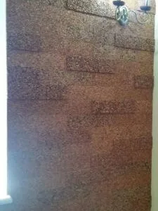 Izolarea fonica si termica cu pluta naturala - Tomesti / Iasi