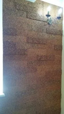 Izolarea fonica si termica cu pluta naturala - Tomesti / Iasi