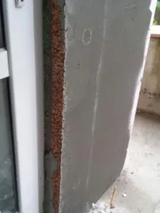 Izolarea fonica si termica cu pluta naturala - Tomesti / Iasi