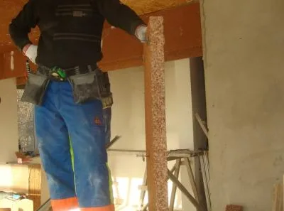 Izolarea fonica si termica cu pluta naturala - Tomesti / Iasi