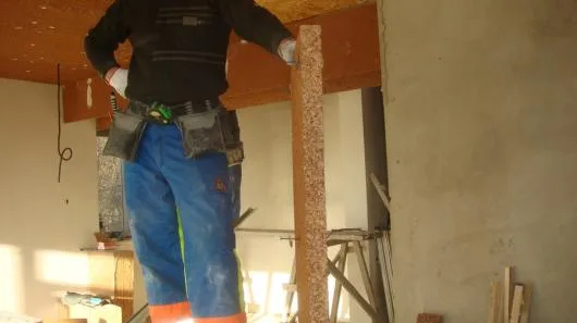 Izolarea fonica si termica cu pluta naturala - Tomesti / Iasi