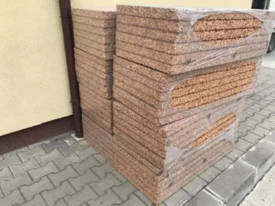 Izolarea fonica si termica cu pluta naturala - Tomesti / Iasi