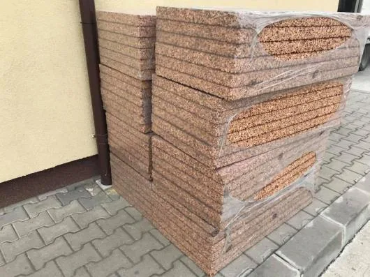 Izolarea fonica si termica cu pluta naturala - Tomesti / Iasi