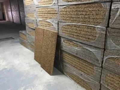 Izolarea fonica si termica cu pluta naturala - Tomesti / Iasi