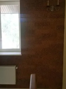 Izolarea fonica si termica cu pluta naturala - Tomesti / Iasi