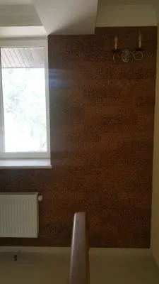 Izolarea fonica si termica cu pluta naturala - Tomesti / Iasi