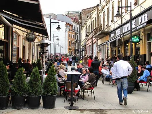 Copiat Chei Centru Vechi Bucuresti