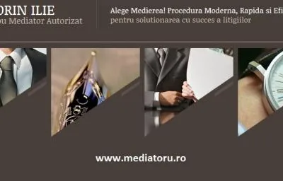 Avocat si mediator Bucuresti