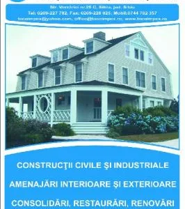 Constructii civile si industriale - Sibiu