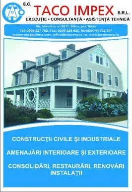 Constructii civile si industriale - Sibiu