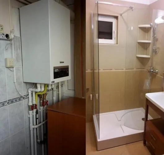 Instalatii sanitare - electrice si gaze Bucuresti