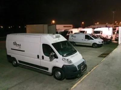 Transporturi rutiere de marfuri pe teritoriul Romaniei / Cluj -Napoca