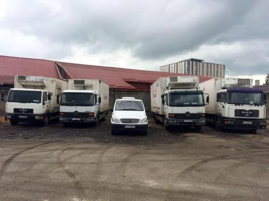 Transporturi rutiere de marfuri pe teritoriul Romaniei / Cluj -Napoca