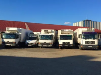 Transporturi rutiere de marfuri pe teritoriul Romaniei / Cluj -Napoca
