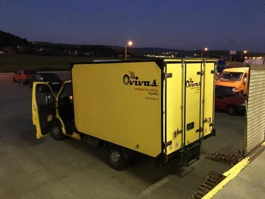 Transporturi rutiere de marfuri pe teritoriul Romaniei / Cluj -Napoca
