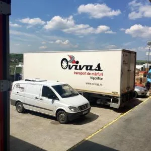 Transporturi rutiere de marfuri pe teritoriul Romaniei / Cluj -Napoca