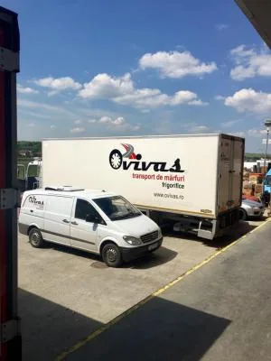 Transporturi rutiere de marfuri pe teritoriul Romaniei / Cluj -Napoca