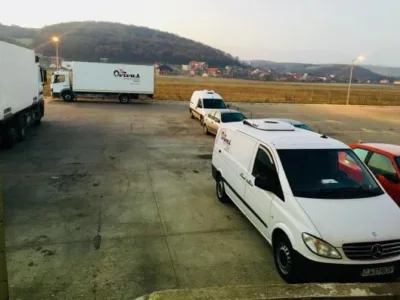 Transporturi rutiere de marfuri pe teritoriul Romaniei / Cluj -Napoca