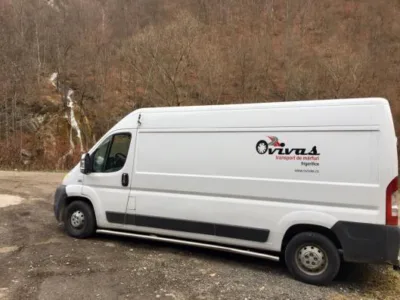 Transporturi rutiere de marfuri pe teritoriul Romaniei / Cluj -Napoca