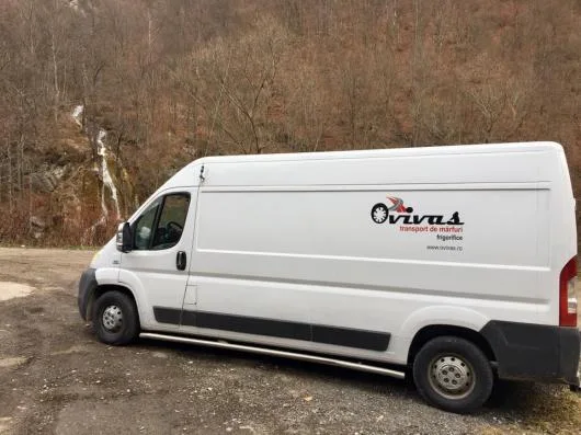 Transporturi rutiere de marfuri pe teritoriul Romaniei / Cluj -Napoca