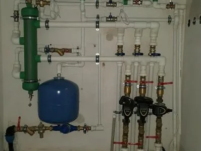 Reparatii sanitare si termice Bucuresti