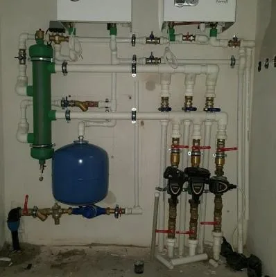 Reparatii sanitare si termice Bucuresti