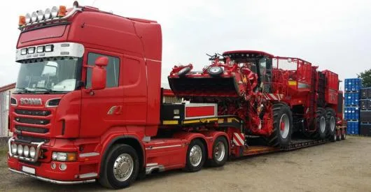 Transport intern si international de marfa - Suceava