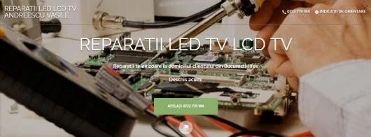 PFA Reparatii Led Lcd Tv Andreescu