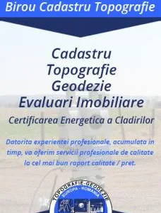 Control Survey cadastru Bucuresti