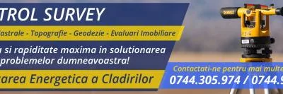 Control Survey cadastru Bucuresti