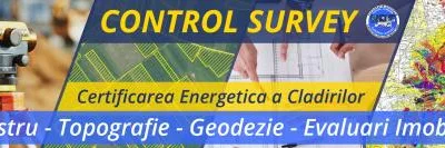 Control Survey cadastru Bucuresti