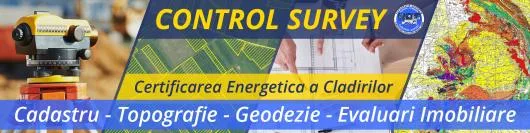Control Survey cadastru Bucuresti